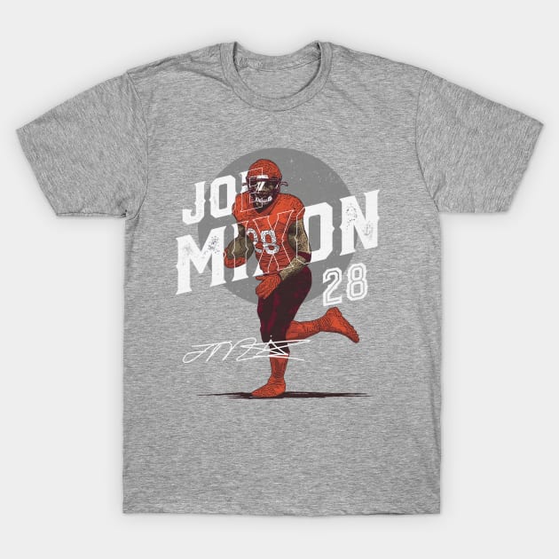 Joe Mixon Cincinnati Player Name T-Shirt by Chunta_Design